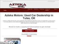 Sites similar to aztekamotor.com