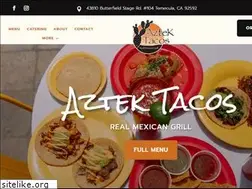 Sites similar to aztektacos.com