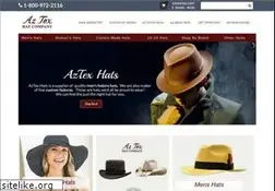 Sites similar to aztexhats.com