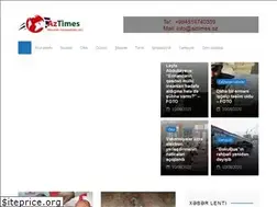 Sites similar to aztimes.az