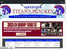 Sites similar to aztitanshockey.com