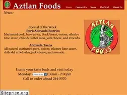 Sites similar to aztlanfoodsvt.com