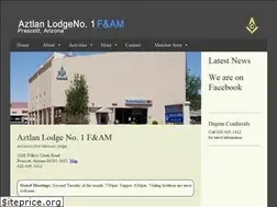 Sites similar to aztlanlodge.org