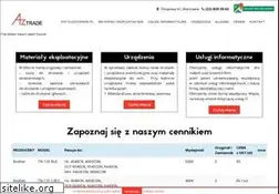 Sites similar to aztrade.pl