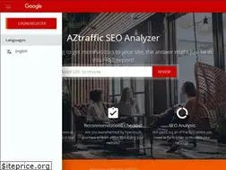 Sites similar to aztraffic.net
