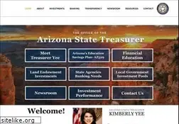 Sites similar to aztreasury.gov