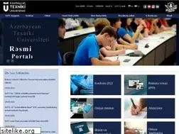 Sites similar to aztu.edu.az