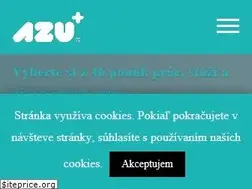 Sites similar to azu.sk