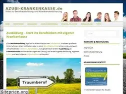 Sites similar to azubi-krankenkasse.de