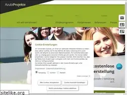 Sites similar to azubi-projekte.de