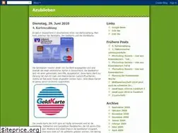 Sites similar to azubileben.blogspot.com