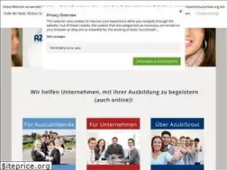 Sites similar to azubiscout.com