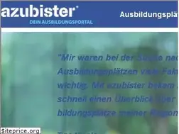 Sites similar to azubister.de