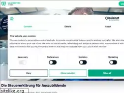 Sites similar to azubisteuererklaerung.de