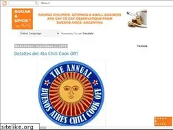 Sites similar to azucar-y-especias.blogspot.com