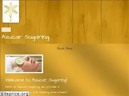 Sites similar to azucarsugaring.com