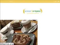 Sites similar to azucaryoregano.com