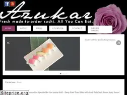 Sites similar to azukarsushi.com