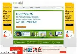 Sites similar to azukisystems.com