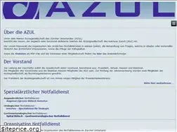 Sites similar to azul-zh.ch