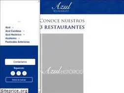 Sites similar to azul.rest