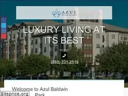 Sites similar to azulbaldwinpark.com