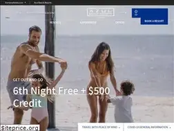Sites similar to azulbeachresorts.com