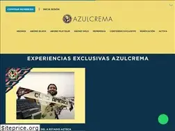 Sites similar to azulcrema.com.mx