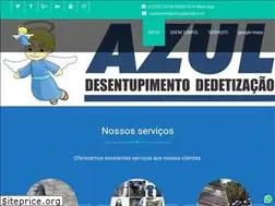Sites similar to azuldesentupimento.com.br