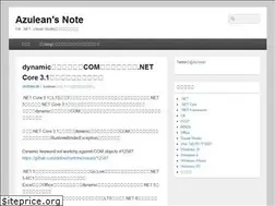 Sites similar to azulean.me