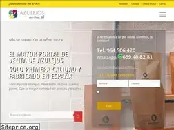 Sites similar to azulejos-online.es