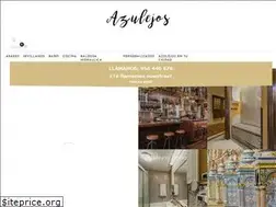 Sites similar to azulejos.app