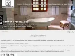 Sites similar to azulejoscalderon.es