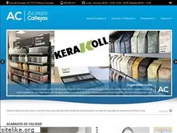 Sites similar to azulejoscallejas.es