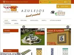 Sites similar to azulejoscamposonline.com