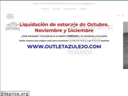 Sites similar to azulejoscentenera.com
