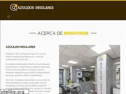 Sites similar to azulejosinsulares.com