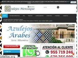 Sites similar to azulejosmensaque.com