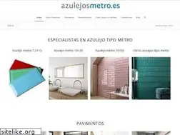 Sites similar to azulejosmetro.es
