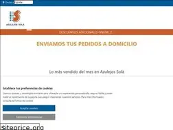 Sites similar to azulejossola.com