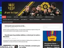 Sites similar to azulgrana.cubava.cu