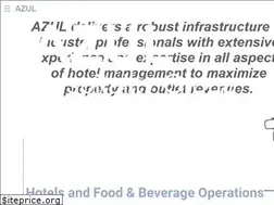 Sites similar to azulhospitalitygroup.com