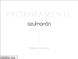 Sites similar to azulmarron.mx