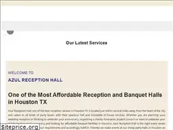 Sites similar to azulreceptionhall.com