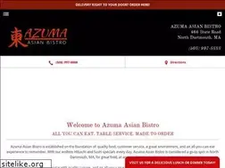 Sites similar to azumaasianbistro.com