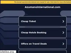 Sites similar to azumanointernational.com
