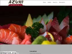 Sites similar to azumisushi.ca