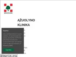 Sites similar to azuolynoklinika.lt