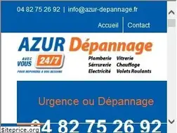 Sites similar to azur-depannage.fr