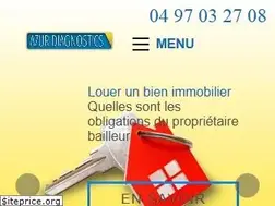 Sites similar to azur-diagnostics.com